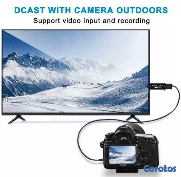 accesorios para electronica - Capturadora de vídeo HDMI a USB 3.0. 3