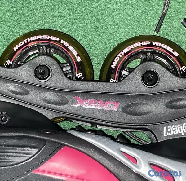 bicicletas y accesorios - Patines en línea + accesorios de protección DBX ABEC7 talla 6  9