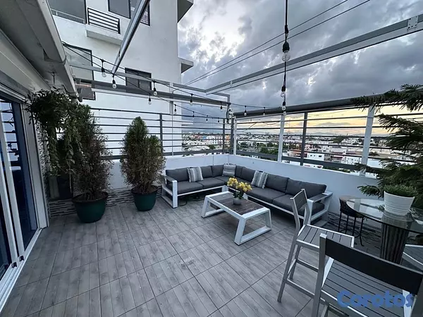 apartamentos - venta de penthouse en Julieta morarles con 319mts con piscina Distrito nacional 7