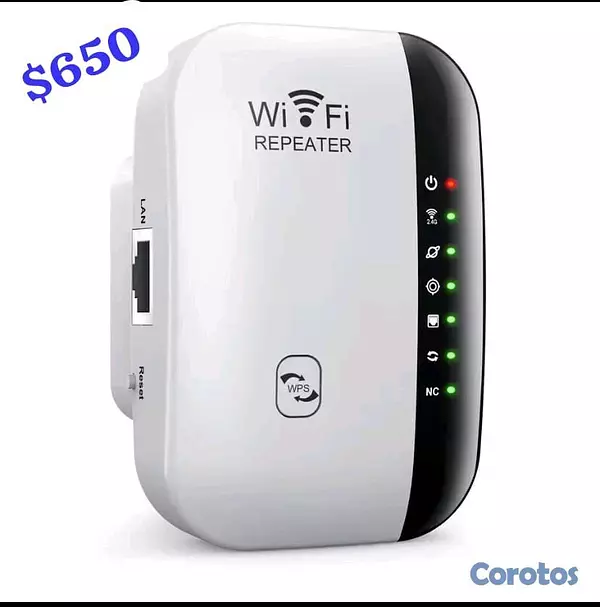 accesorios para electronica - Repetidores de wifi para la casa u oficina  2