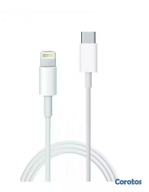 celulares y tabletas - Cable de carga para iPhone tipo C. 2