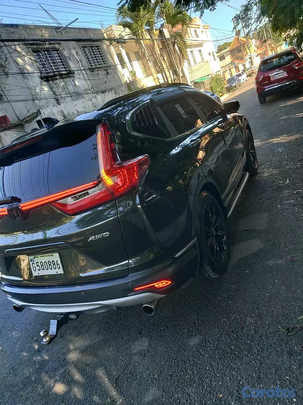 jeepetas y camionetas - 🚗 Honda CR‑V EX 2019 FULL – KIT 2022 | Aros CR-V 2024 | Llave Inteligente 🧠 2