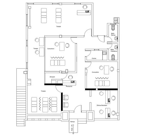 oficinas y locales comerciales - Local en alquiler en Piantini 6