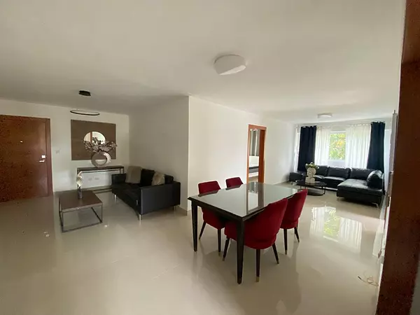 apartamentos - Alquilo Apartamento Amueblado en Bella Vista Norte 2