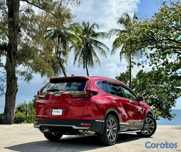 jeepetas y camionetas - Honda crv ex 2022 4