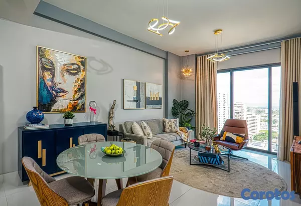 apartamentos - Apartamento en Piantini amueblado Monaco XII 4