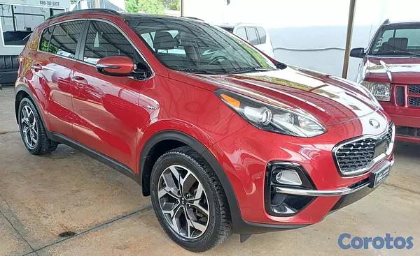 jeepetas y camionetas - KIA SPORTAGE EX AWD 2020 4