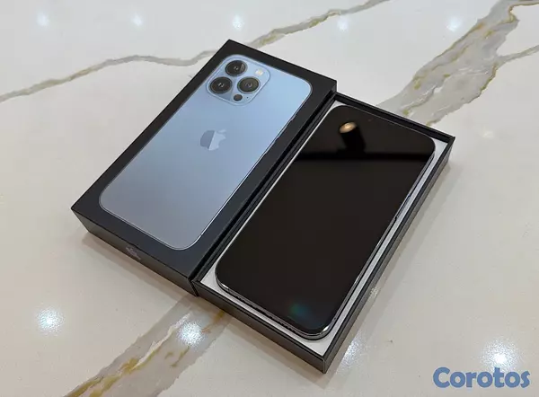 celulares y tabletas - iPhone 13 Pro 128GB Azul Usado RD$ 25,500 NEG 2
