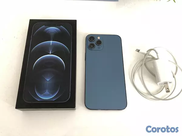 celulares y tabletas - iPhone 12 Pro Max 256GB Azul desbloqueado 1