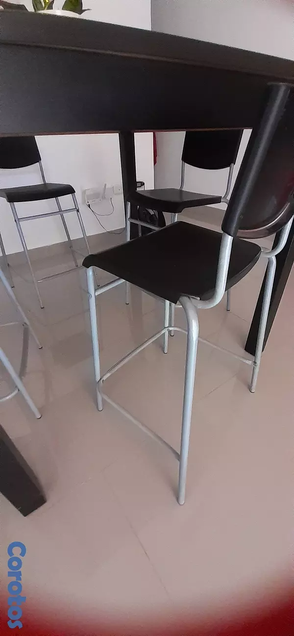 cocina - Comedor mesa alta 5