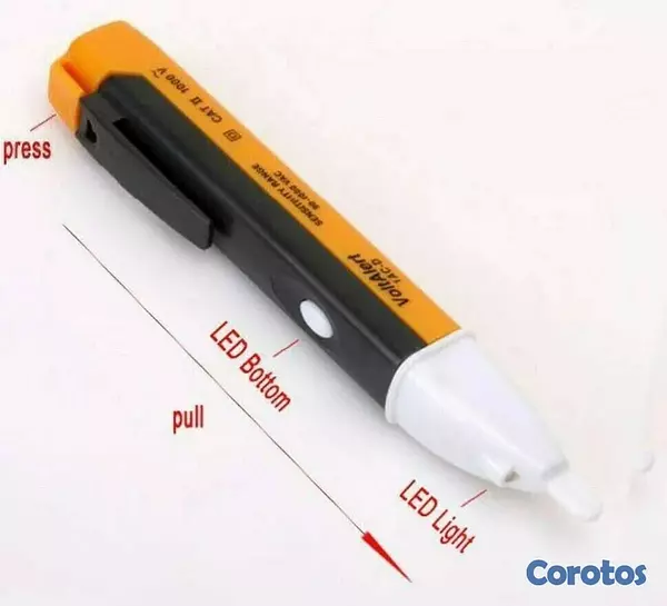 accesorios para electronica - Detector de voltaje, detector de corriente  6