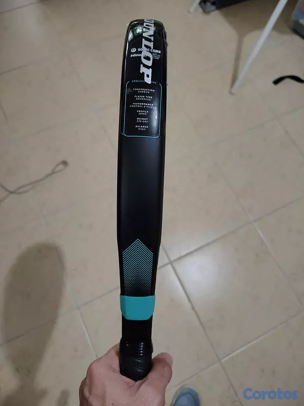 Artículos Deportivos - Pala de padel Dunlop Galactica PRO 2025 2
