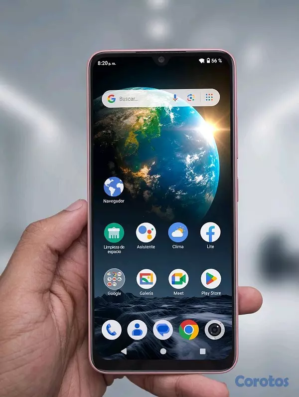 celulares y tabletas -  ZTE Blade A35e 64GB Rosado. 2