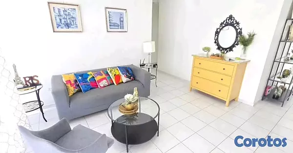 apartamentos - 3er piso amueblado atrás de unión médica Santiago  2