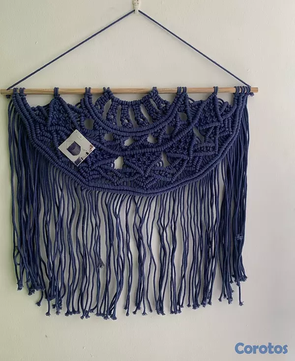 decoración y accesorios - Cuadros y macrame  4