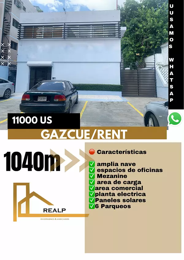 oficinas y locales comerciales - Alquiler local comercial Gazcue  1