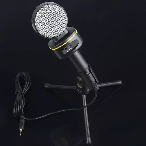accesorios para electronica - Microfono Con Condensador De Estudio Con Trípode Profesional USB PLUG  5