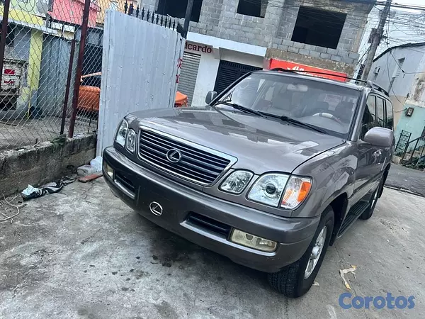 jeepetas y camionetas - Lexus LX470 98 2