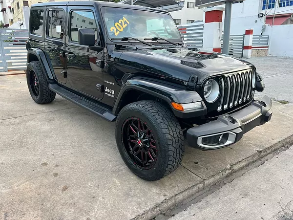 jeepetas y camionetas - jeep wrangles sahara 10