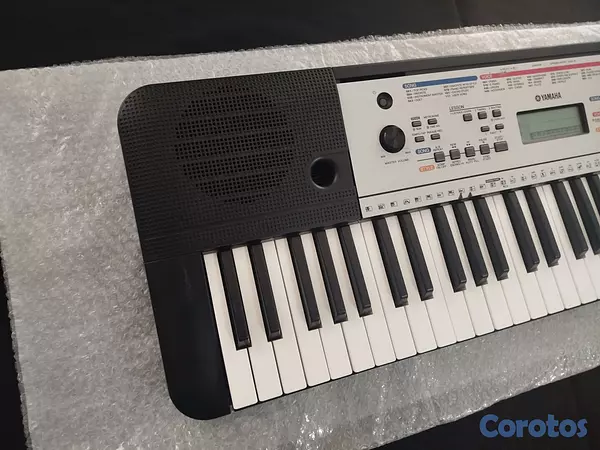 instrumentos musicales - PIANO YAMAHA YPT 260 5 OCTAVAS !!EXCELENTE ESTADO! 3