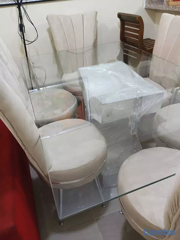 muebles y colchones - De oprtunidad juego de comedor  3