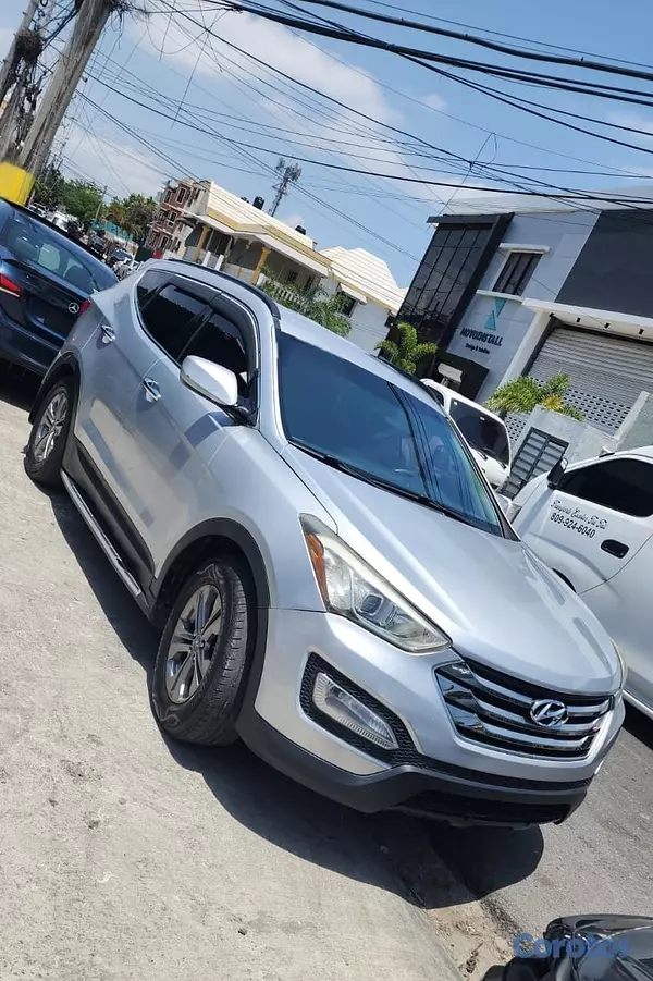 jeepetas y camionetas - 🚘 Hyundai Santa Fe Sport 2016 4x4 Gris 1