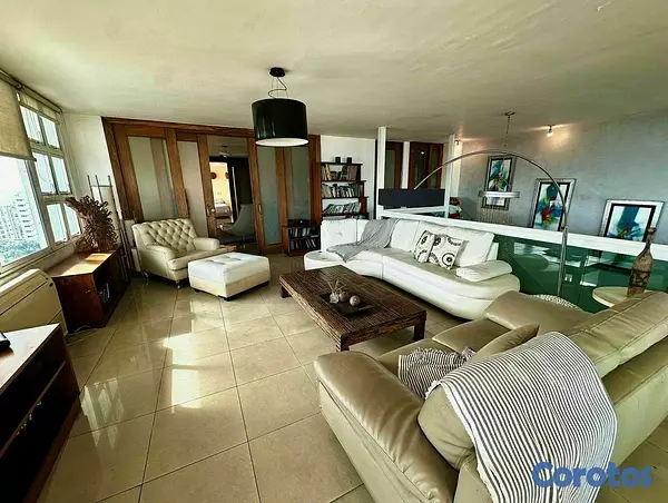 penthouses - Penthouse Espacioso de Dos Niveles en El Vergel 3