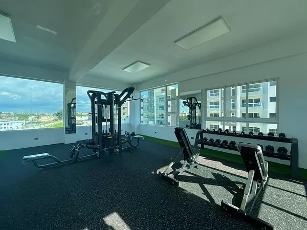 apartamentos - Vendo 1er Nivel con Vista hacia las Montañas en Santo Domingo 7
