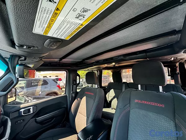 jeepetas y camionetas - Jeep Wrangler Rubicon Unlimited 2022 11