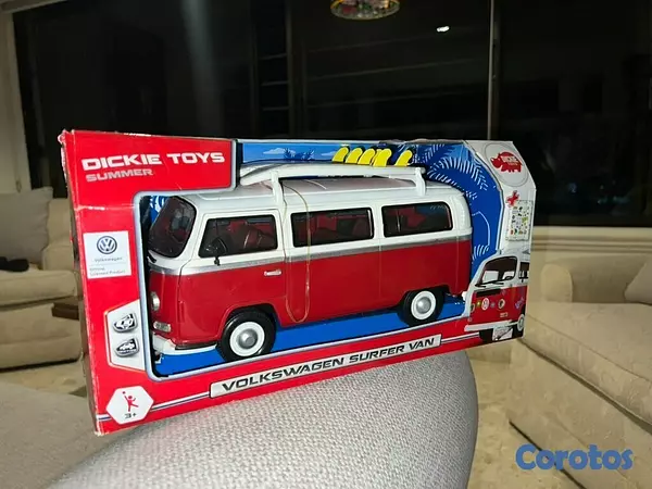 juguetes - Carrito Volkswagen playera 1