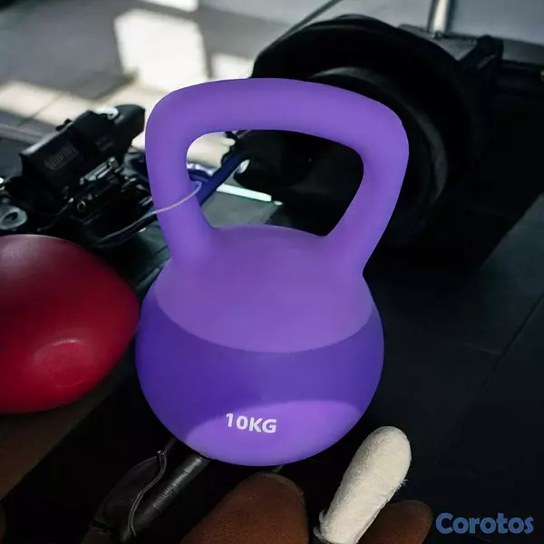 Artículos Deportivos - PESAS TIPO MANCUERNAS DE 10 KG Y 12 KG  2