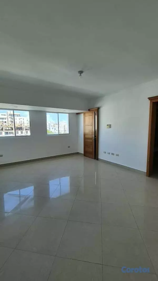 apartamentos - Alquilo Apartamento- Evaristo Morales  3