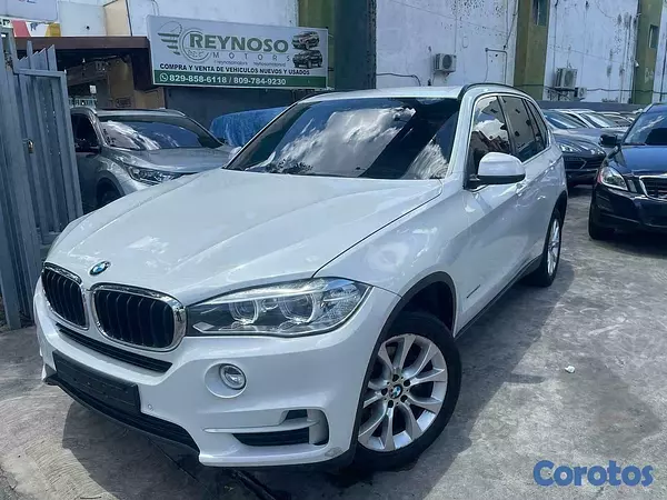 jeepetas y camionetas - BMW X5 2016 2