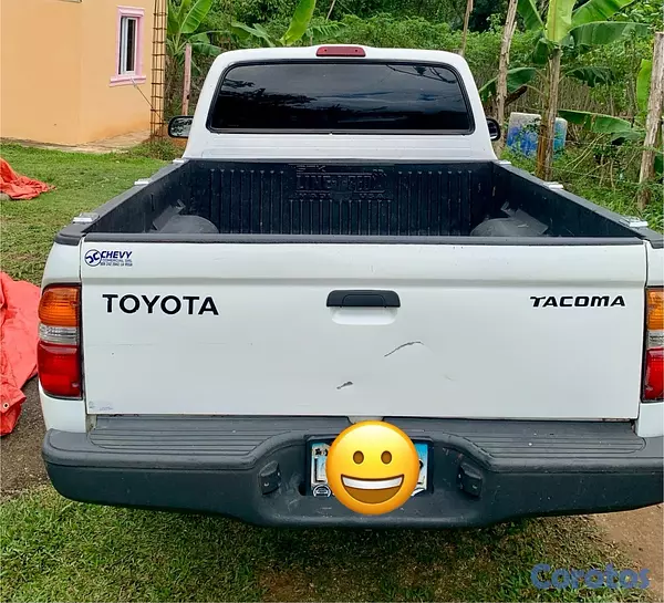 jeepetas y camionetas - Toyota tacoma 200 3