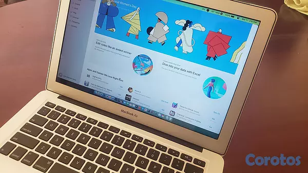 computadoras y laptops - MacBook Air 2017 8Gb RAM y 512Gb de disco 4