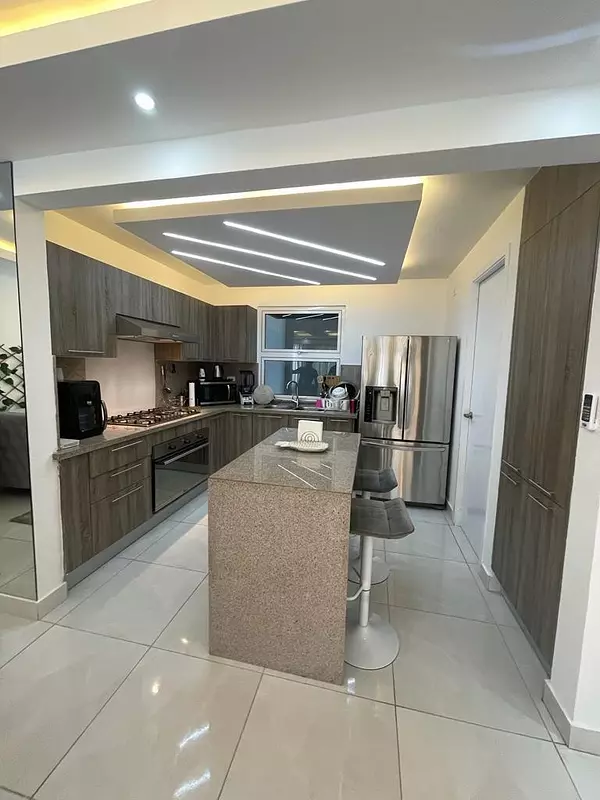 apartamentos - VENTA DE APARTAMENTO AMUEBLADO  EN CIUDAD MODELO,SDN 10