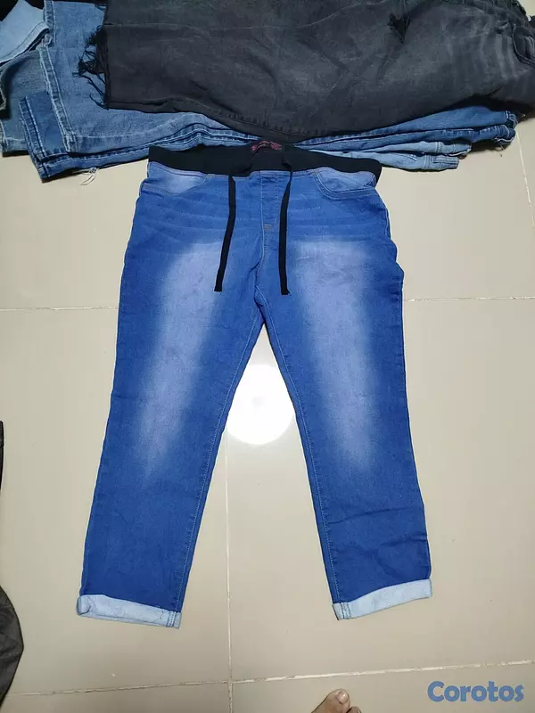 ropa para mujer - Jeans mujer mixto  8