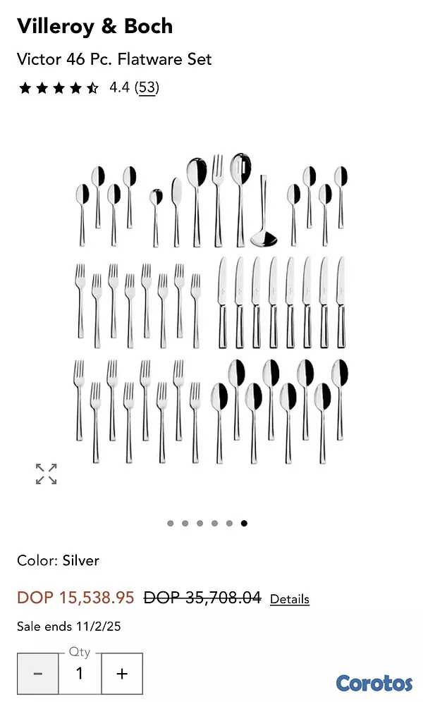 cocina - Cubiertos Villeroy & Boch 2