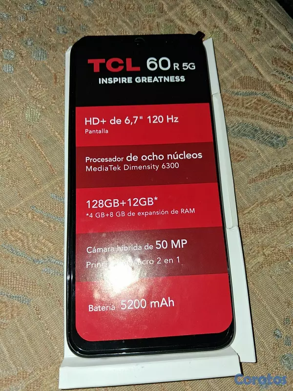 celulares y tabletas - TCL 60R 5G (12GB RAM / 128GB) – Red Altice – Oport 3