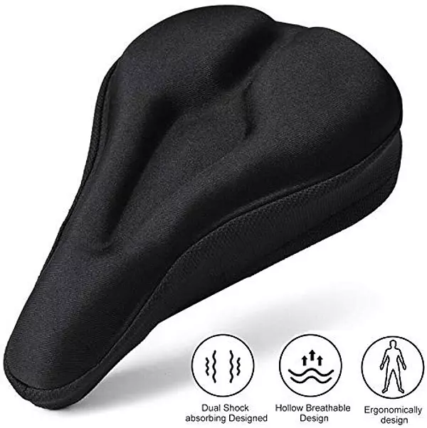 bicicletas y accesorios - Forro de Sillin Funda Protector de Asiento para Bicicleta SHIMANO 3