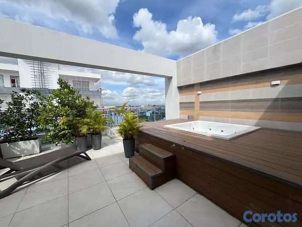 apartamentos - Apartamento en Alquiler en Ensanche Naco de UNA Ha 8