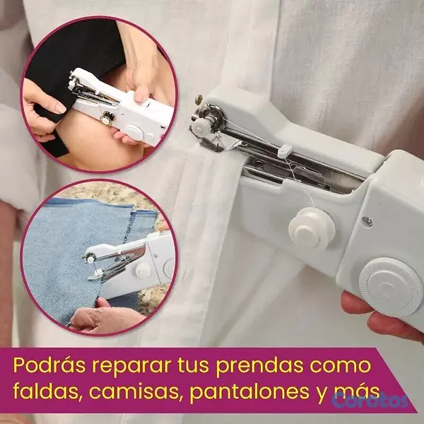 decoración y accesorios - Máquina de coser portátil Starlyf Fast Sew 7