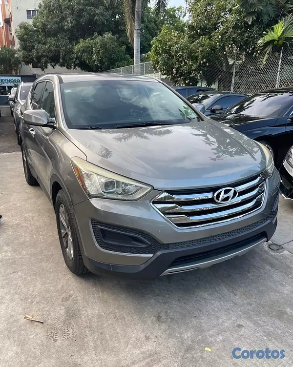 jeepetas y camionetas - HYUNDAI SANTA FE SPORT 2014 4