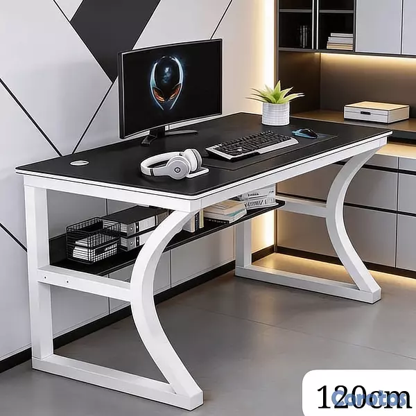 muebles y colchones - ESCRITORIO MODERNO GAMER 2