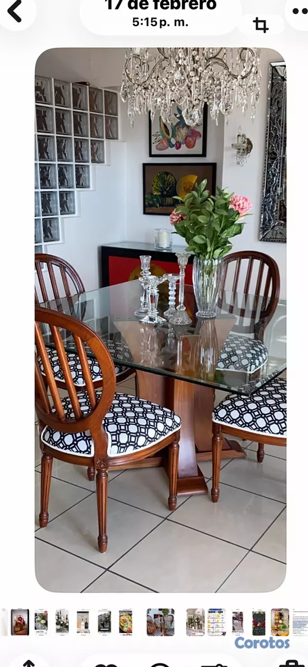 muebles y colchones - Se vende juego comedor 9