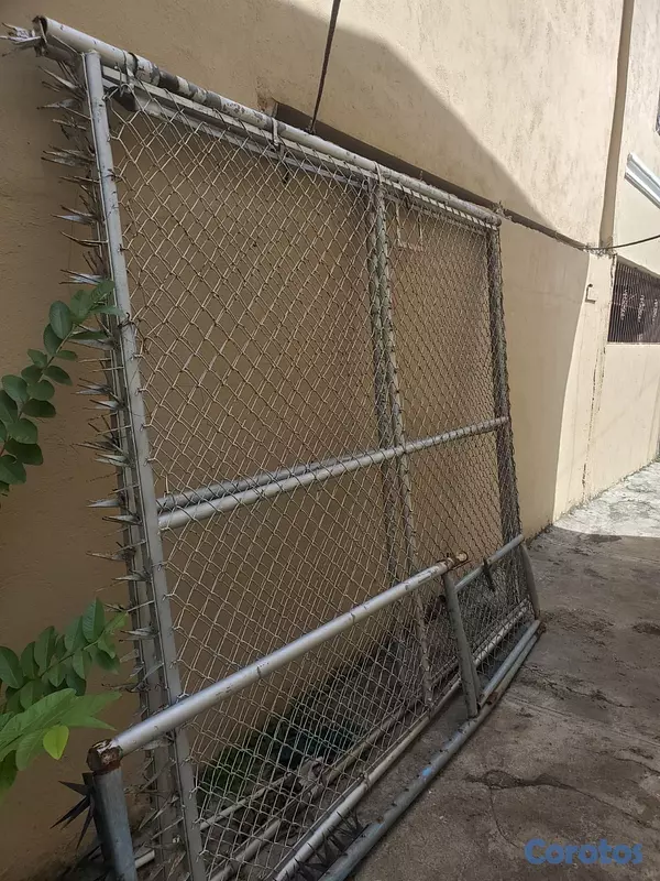 herramientas, jardines y exterior - Puertas (mallas) 7 x 9 pies galvanizadas (cantidad 3