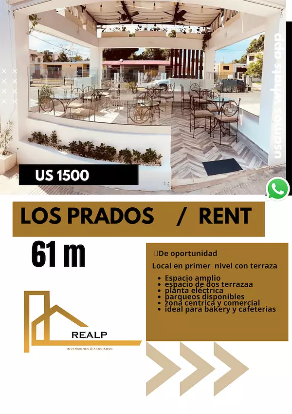 oficinas y locales comerciales - Local con terraza 1