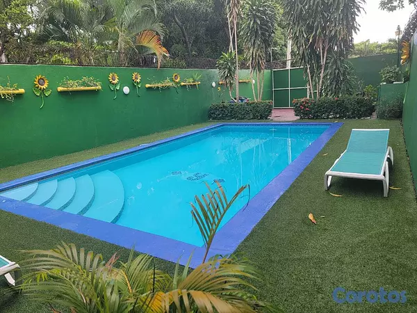 casas vacacionales y villas - VENDO casa con piscina en Nizao Bani 6