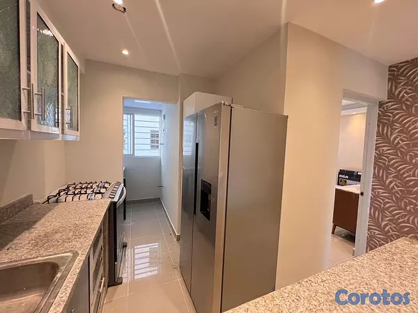 apartamentos - venta de 4to piso con terraza en la autopista de san isidro con bono vivienda  14
