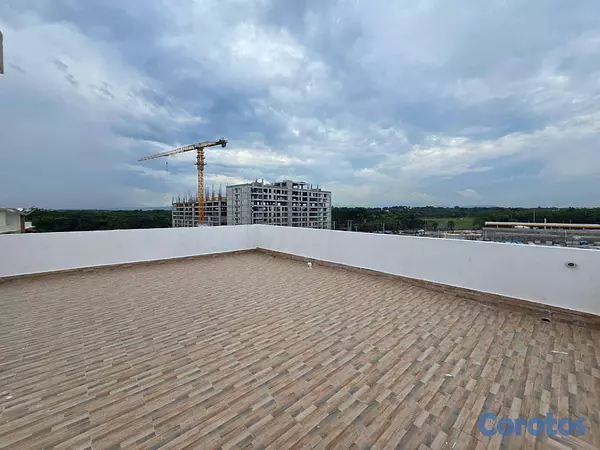 penthouses - Penthouse con Terraza Privada en la Jacobo Majluta 11